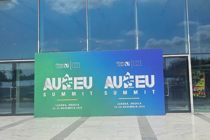 Participation of Deputy Minister Nikolay Berievski in the European Union–African Union Summit 